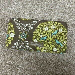 Vera Bradley checkbook cover